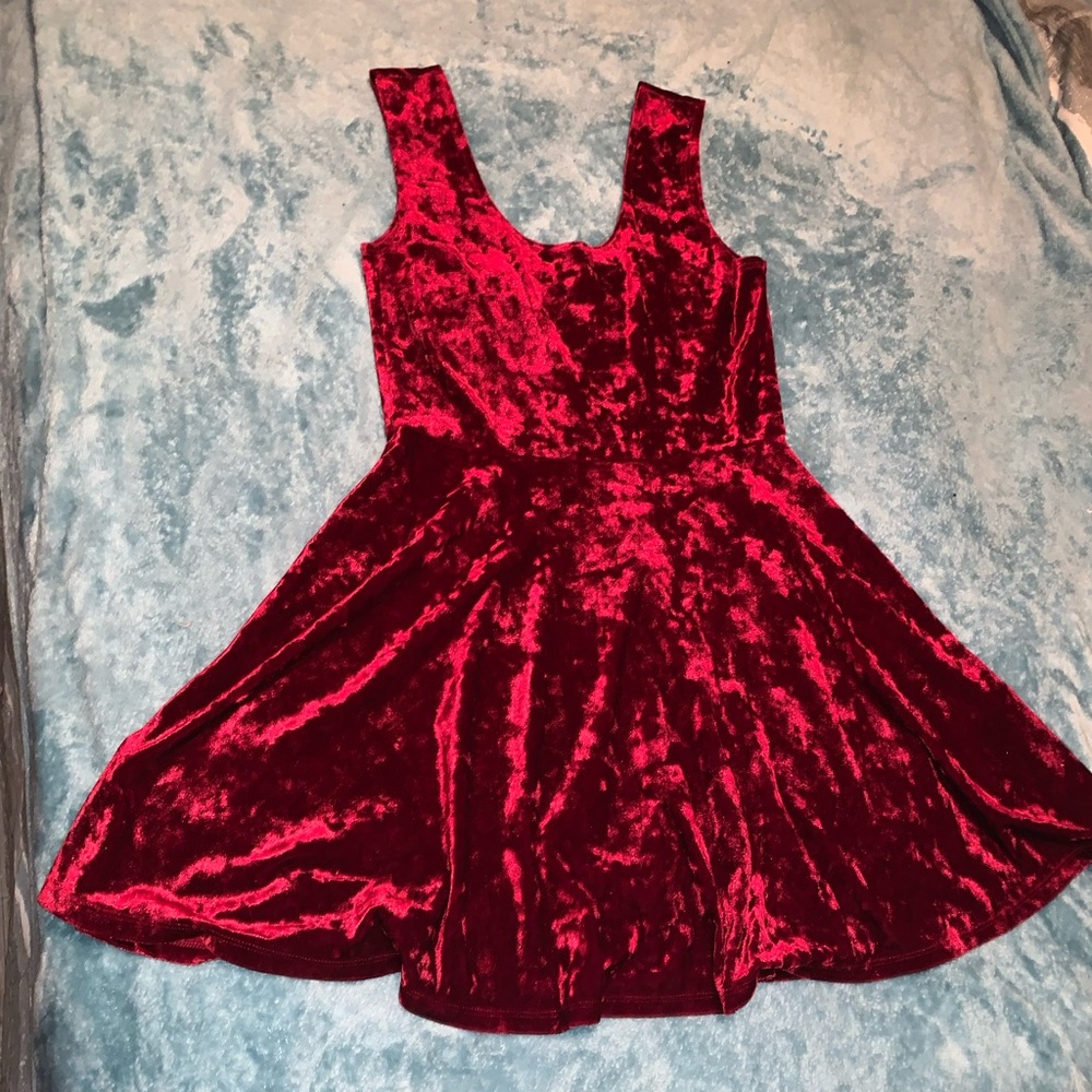 Velvet Dress